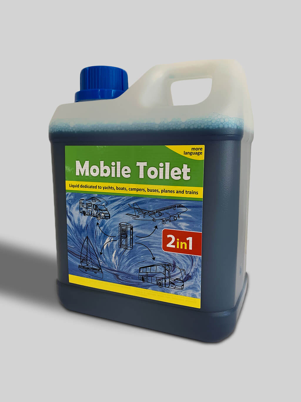 MobileToilet płyn do toalet bezodpływowych