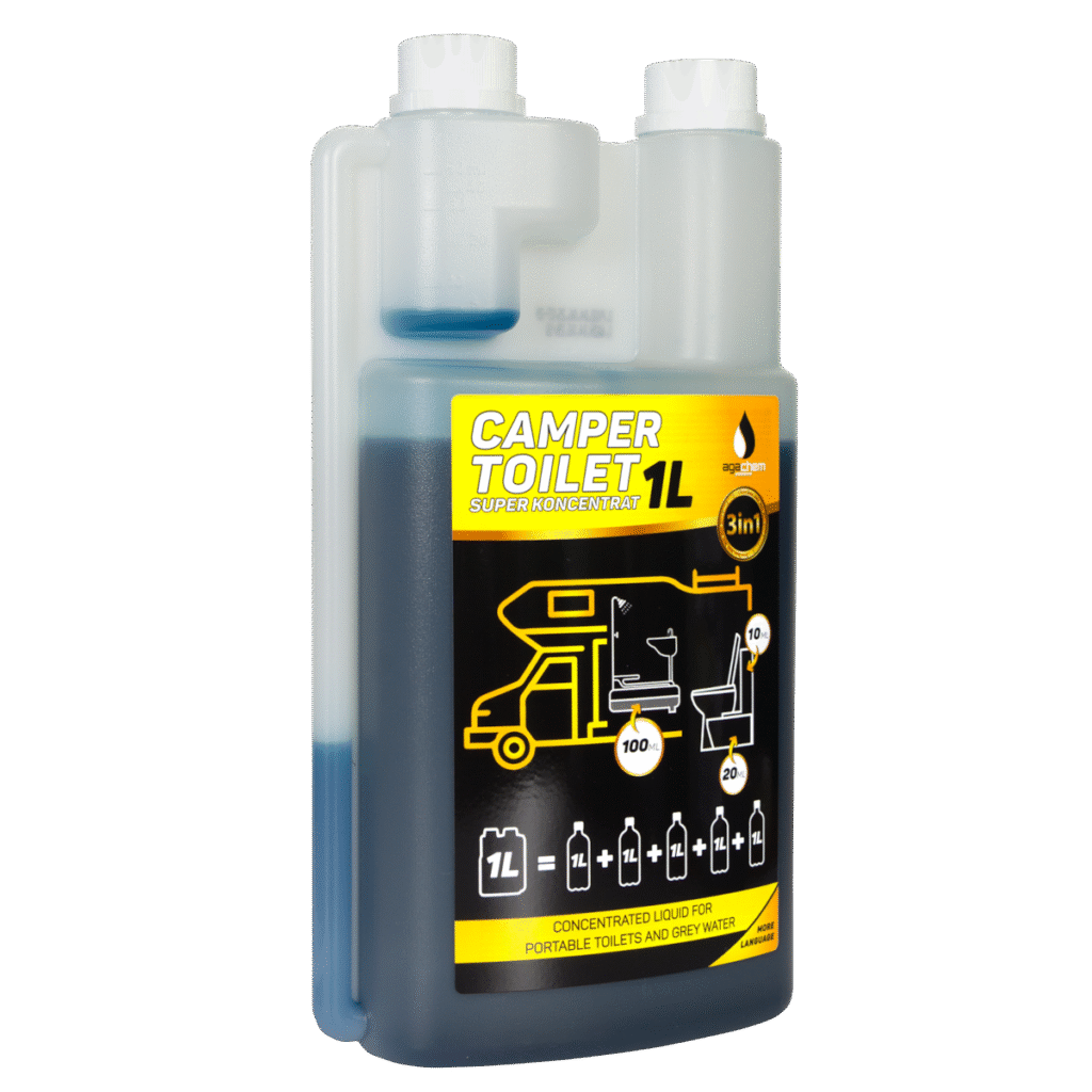 Płyn 3w1 Camper Toilet 1L Agachem