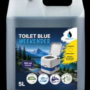 Toilet Blue Weekender 5L